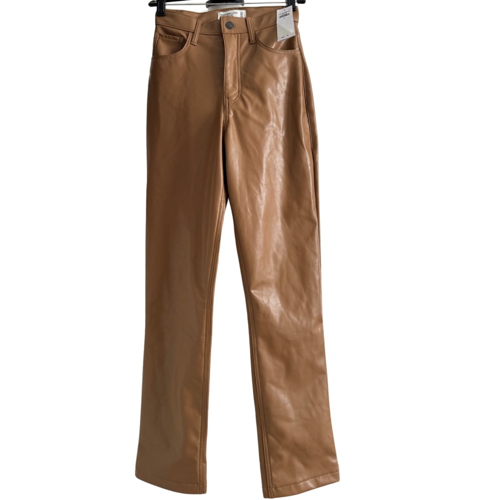1. NWT A&F Leather Pants